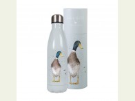 Wrendale Designs Drinkfles Guard Duck Large 500 ml